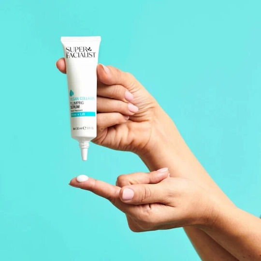 Super Facialist Moisturizing Serum Face with Peptides & Collagen 30ml