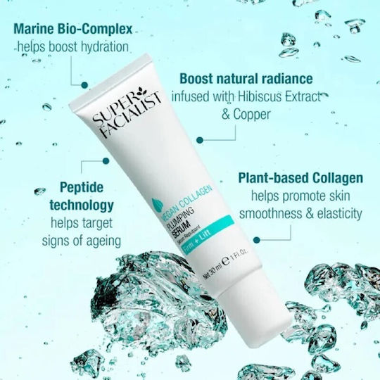 Super Facialist Moisturizing Serum Face with Peptides & Collagen 30ml