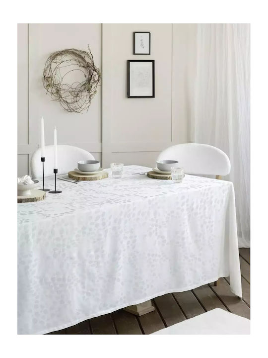 Nima Τραπεζομάντηλο Sylvan Off White 160x265εκ.