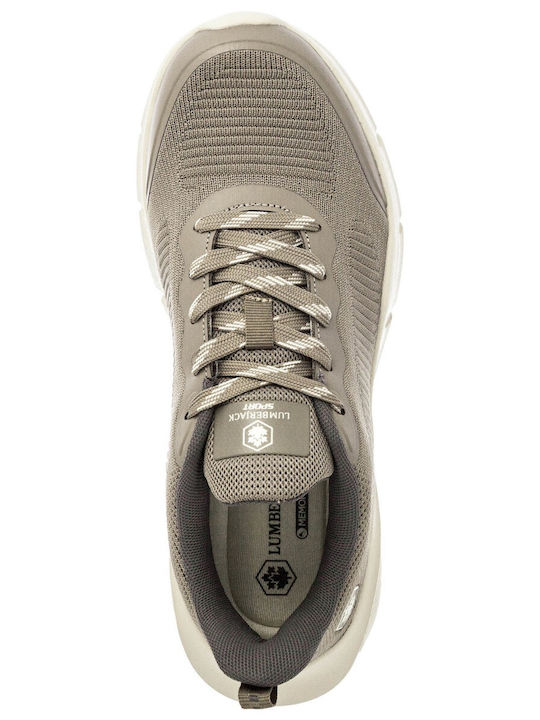 Damen Sneakers Dark Beige