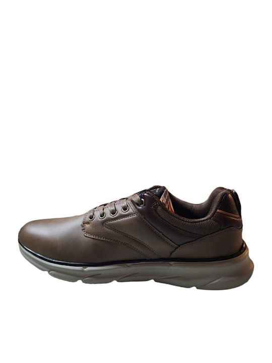Ανδρικά Sneakers Καφέ