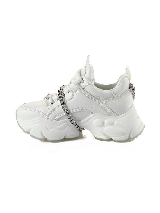 Buffalo Sneakers White