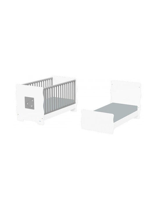 Casababy Kinderzimmer-Set Bett Kommode Winnie