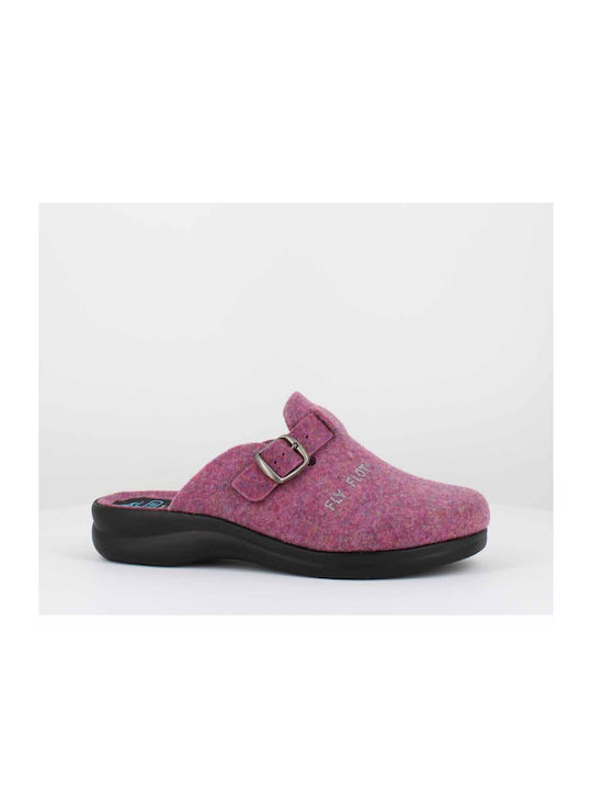 Fly Flot Anatomical Slippers Fuchsia