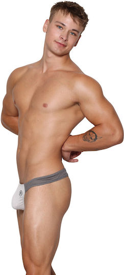 Marcuse Ανδρικό Sexy String Λευκό