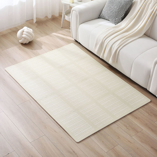 Hakuna Matte Puzzle de podea pentru copii Eva Monocrom Beige 16buc