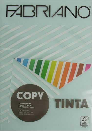 Fabriano Copy Tinta Druckpapier A3 80gr/m² 1x250 Blätter Celeste 60729742