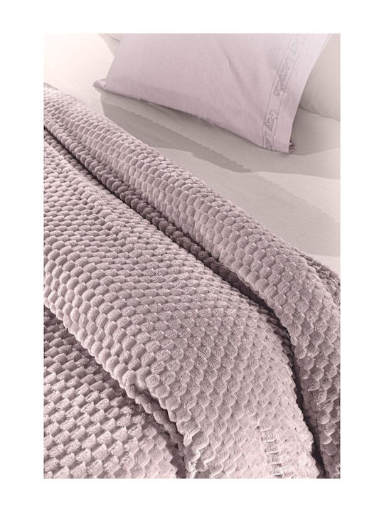 Guy Laroche Smoothie Set Pătură Polar Fleece Superdublă 220x240cm Melanze