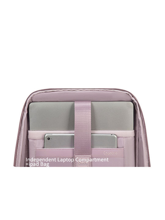 Chantria Chantria Damen Tasche Rucksack für Laptop 14" in Lila Farbe
