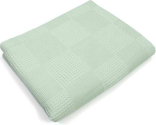 Dimcol Super-Queen 240x250cm Pistazienfarbe