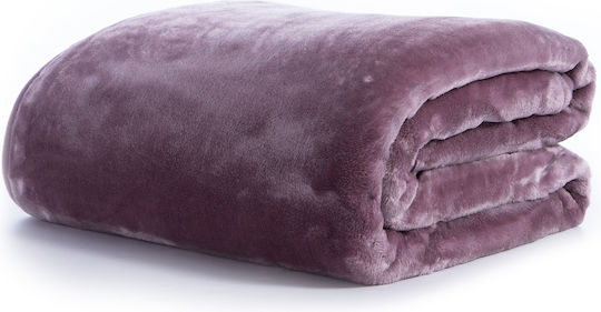 Nef-Nef Homeware Loft Υπέρδιπλη 220x240εκ. Orchid