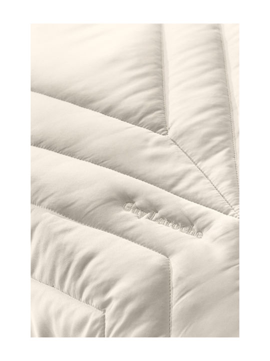 Guy Laroche Duvet Set Queen 240x250cm Columbia Ivory 3pcs