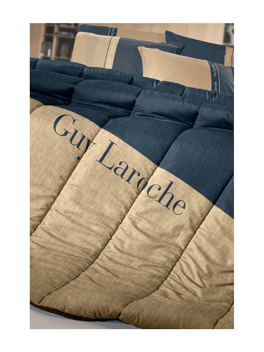 Guy Laroche Duvet Queen 220x240cm Kent Toffee