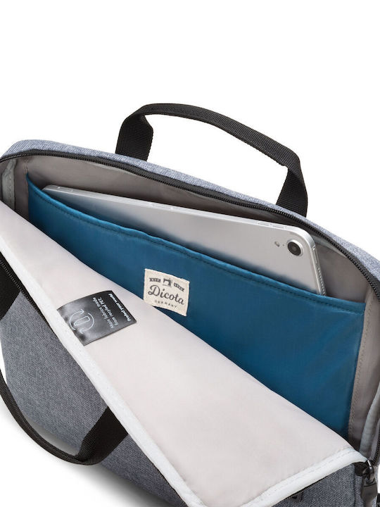 Dicota Slim Eco MOTION Shoulder / Handheld Bag for 11.6" Laptop Gray