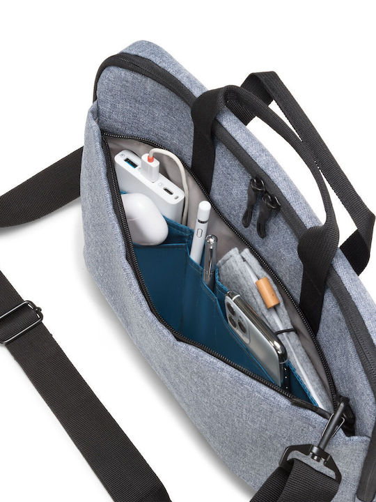 Dicota Slim Eco MOTION Shoulder / Handheld Bag for 11.6" Laptop Gray