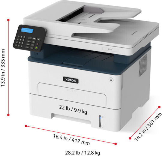 Xerox B225V/DNI Farbe Multifunktionsdrucker Laser
