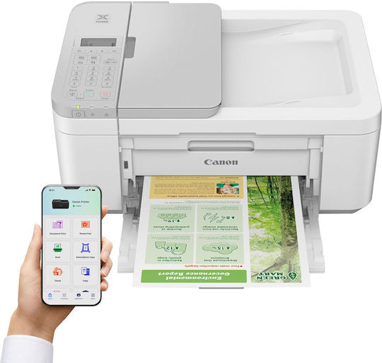Canon Pixma TR4756i Έγχρωμο Πολυμηχάνημα Inkjet με WiFi και Mobile Print 5074C046