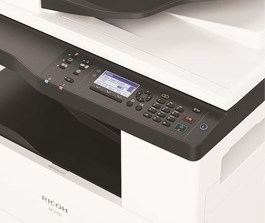 Ricoh M 2701 Alb-negru Multifuncțional Laser cu WiFi și Mobile Print