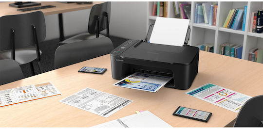 Canon Pixma TS3750i Έγχρωμο Πολυμηχάνημα Inkjet με WiFi και Mobile Print 6671C006
