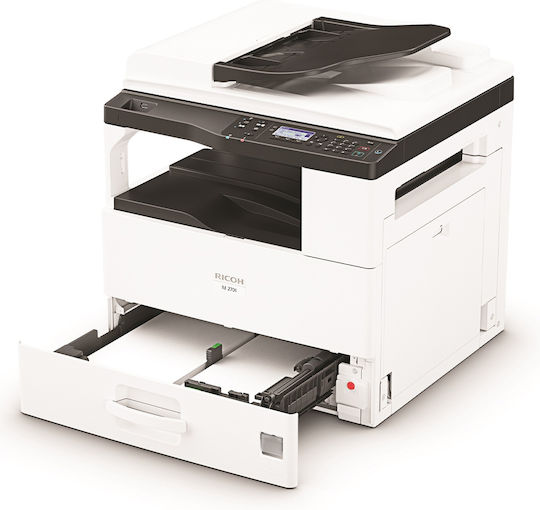 Ricoh M 2701 Alb-negru Multifuncțional Laser cu WiFi și Mobile Print