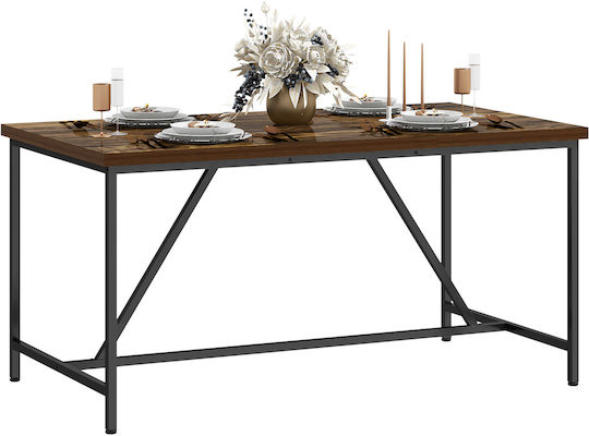 Tisch Speisesaal Metall Coffee 150x80x75cm