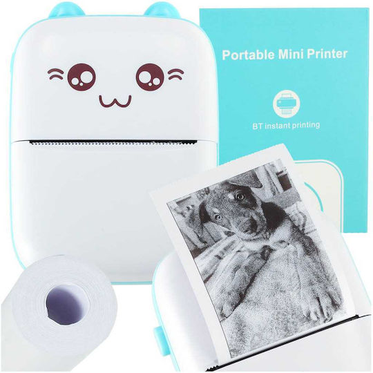 Termică Imprimantă pentru Fotografii cu Bluetooth