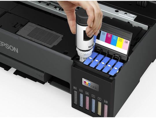 Epson Ecotank ET-18100 Έγχρωμoς Εκτυπωτής Inkjet με WiFi και Mobile Print