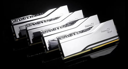 G.Skill Trident Z5 Royal Neo EXPO DDR5 32GB RAM with 2x16GB Modules and Speed 6400 for Desktop