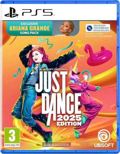 Just Dance 2025 PS5 Game