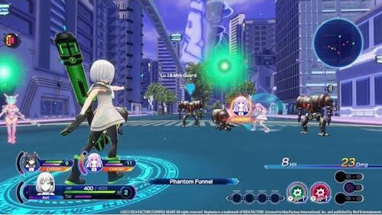 Neptunia GameMaker R:Evolution & Sisters vs. Sisters Double Pack Day One Edition Switch Game