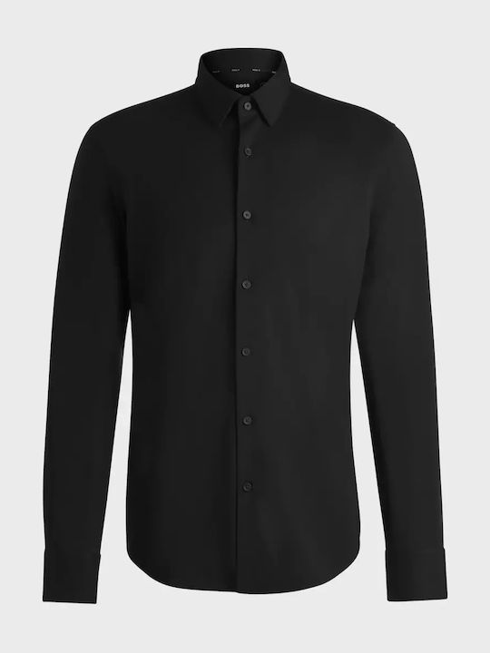 Hugo Boss Long-sleeved Shirt Black