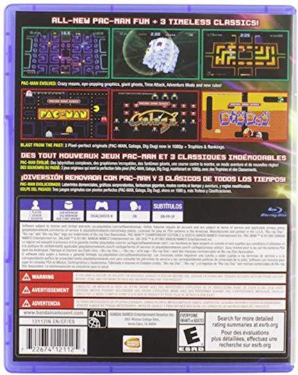 Pac-Man Championship Edition 2 + Arcade Game Series PS4 Game