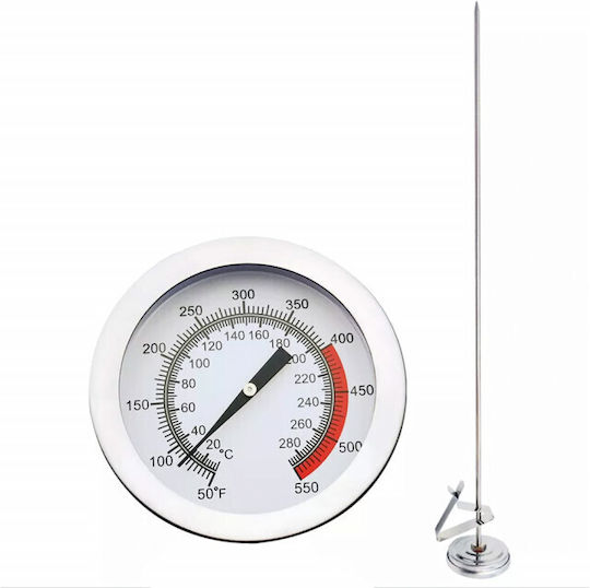 Pufo 31.5 Cm Long Probe Metal Kitchen Thermometer