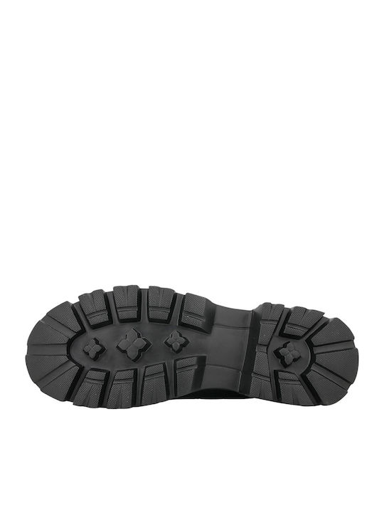 Lamon Piele Negru Ghete barbati