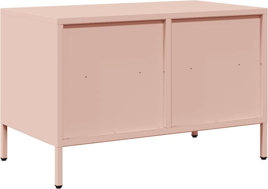 TV-Ständer Metall Rosa M68xB39xH43.5cm