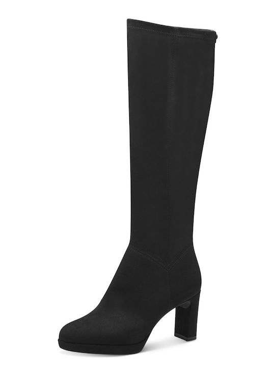 Tamaris Suede Women's Boots Black