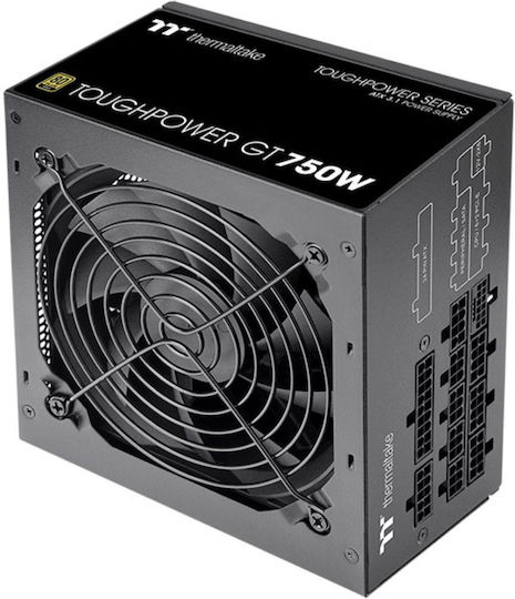 Thermaltake Toughpower GT 750W Black Computer Power Supply Full Modular 80 Plus Gold