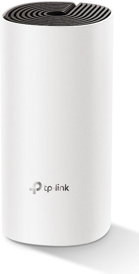 TP-LINK Deco E4 v4 WiFi Mesh Network Access Point Wi‑Fi 5 Dual Band (2.4 & 5GHz)