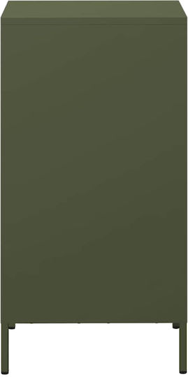 Sertar De Birou Metalic Verde Măsline 35x39x73.5cm