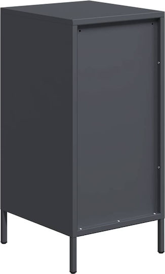Метална Чекмеджера За Бюро Антрацит 35x39x73.5см