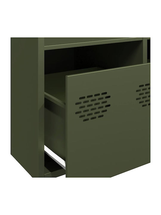 Шкаф Офис Green olive oil 68x39x103.5см