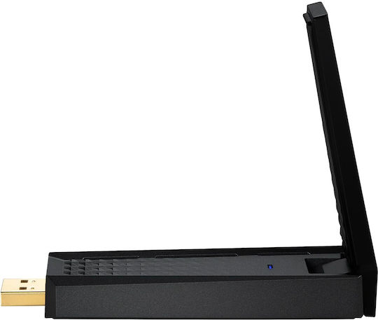 MSI GUAXE54 USB Network Adapter with Wireless Wi-Fi Connection