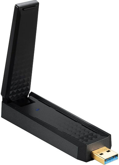 MSI GUAXE54 USB Network Adapter with Wireless Wi-Fi Connection