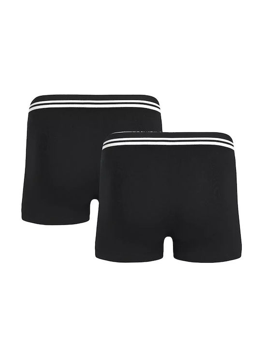 Fila Herren-Boxershorts 2Packung Black