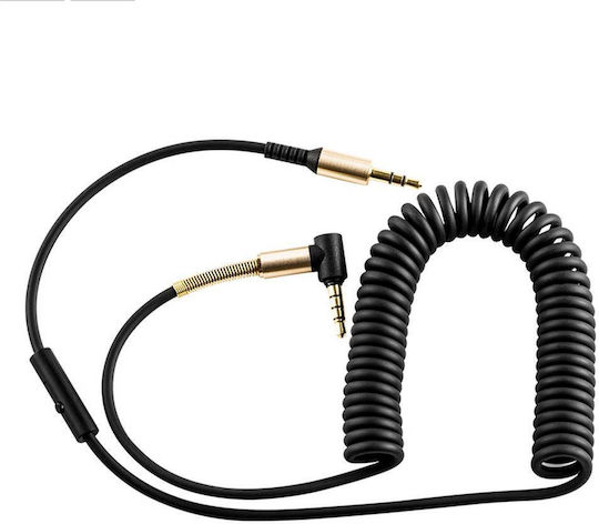 Hoco Cablu Audio Jack 3,5 Mm Male - 3,5 Mm Male Negru 2m UPA02