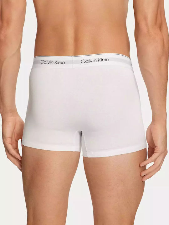 Calvin Klein Ανδρικά Μποξεράκια 3Pack White