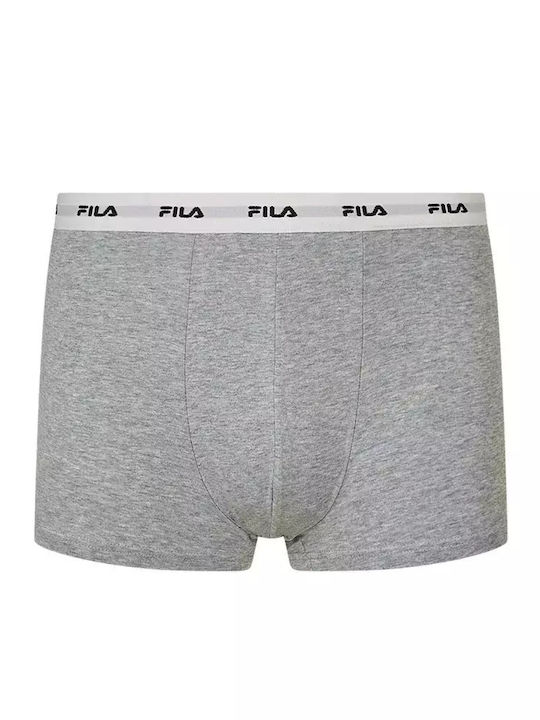 Fila Men's Boxers 2Pack Black