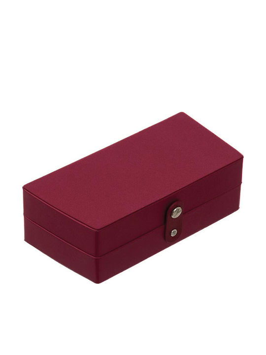 Davidts Κουτί Κοσμημάτων Μεταλλικό Κόκκινο 28x17.5x15cm Davidts Κουτί Κοσμημάτων Μεταλλικό Κόκκινο 28x17.5x15cm