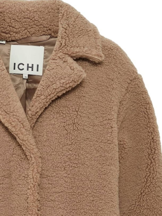 Sherpa Women's Desert Taupe Coat