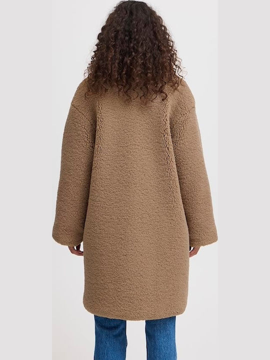 Sherpa Women's Desert Taupe Coat